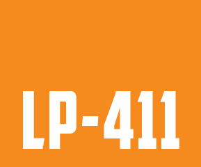 FLUO ORANGE LP-411